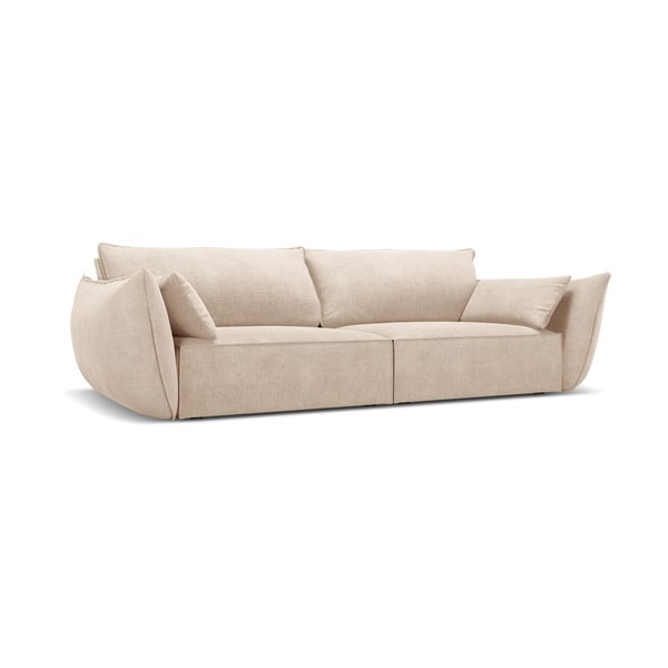 Divano beige 208 cm Vanda - Mazzini Sofas-image-2