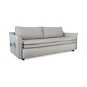 Divano letto beige Charming Charlie - Miuform