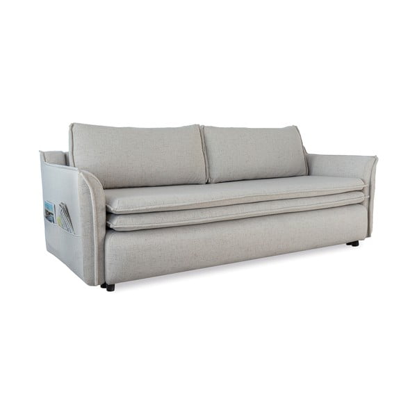 Divano letto beige Charming Charlie - Miuform