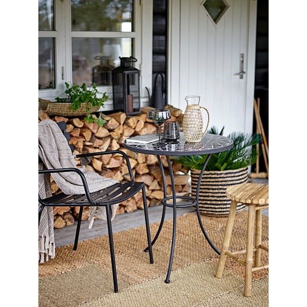 Tappeto di colore naturale in erba marina reversibile 150x245 cm Enzov – Bloomingville-image-2