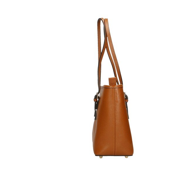 Borsa in pelle marrone - Chicca Borse-image-2