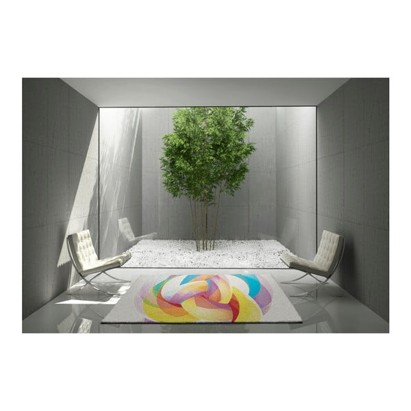 Tappeto Pixel Astratto, 160 x 230 cm - Universal-image-1