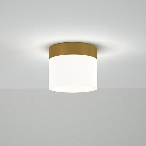 Lampada da soffitto marrone , ø 10 cm Congo - SULION-image-1
