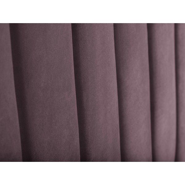 Testata viola Los Angeles, larghezza 200 cm - Cosmopolitan Design-image-3