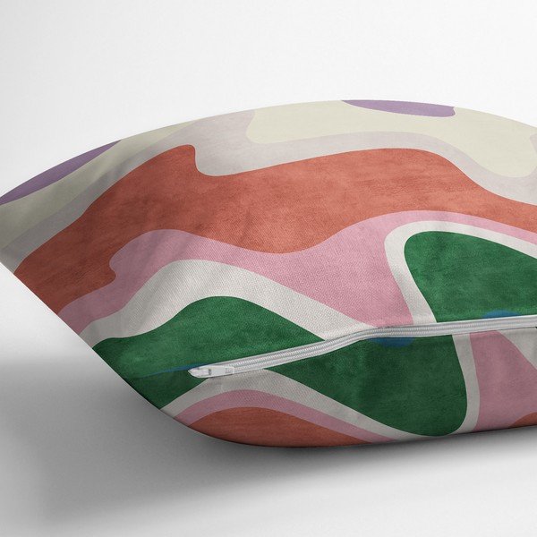 Federa decorativa 43x43 cm Squiggly Breeze – Mila Home-image-2