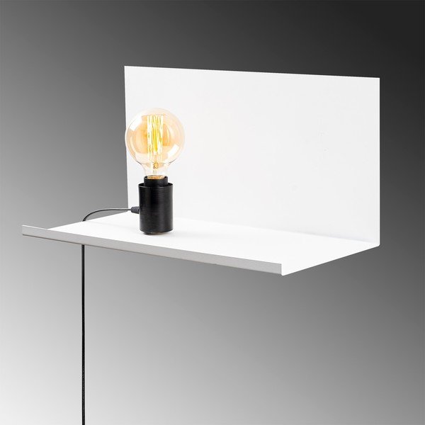 Lampada da parete bianca Tokyo - Opviq lights-image-1
