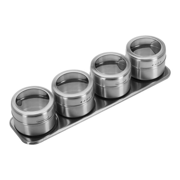 Set di spezie con supporto 4 pezzi - Westmark