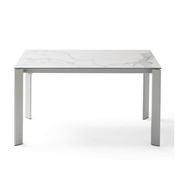 Tavolo da pranzo pieghevole grigio Lisa Blanco, lunghezza 140/200 cm - sømcasa-image-1