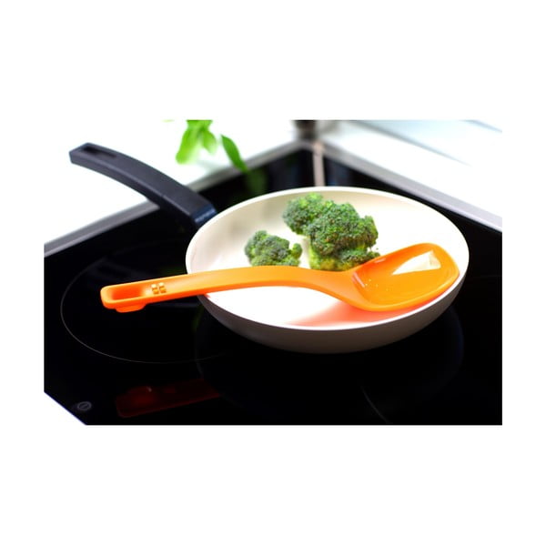 Mestolo basso arancione Colori Orange - Vialli Design-image-2