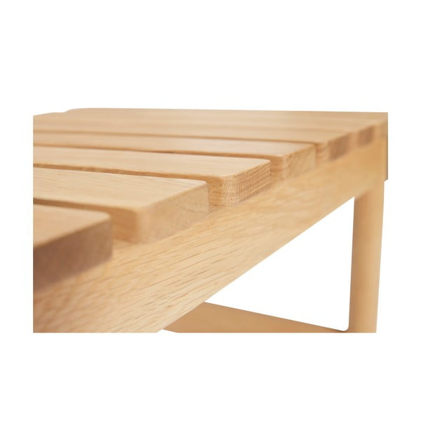 Panca marrone chiaro Row - Hübsch-image-3