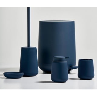 Bicchiere per spazzolino blu scuro Nova One - Zone