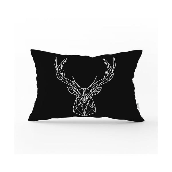 Federa decorativa Renna geometrica, 35 x 55 cm - Minimalist Cushion Covers