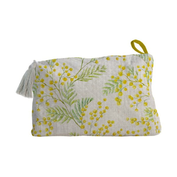 Borsa per cosmetici in tessuto, lunghezza 30 cm Mimosa - Really Nice Things