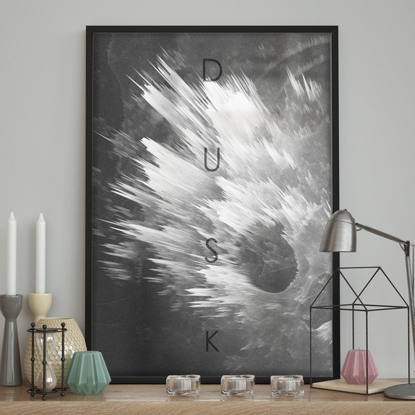 Poster Crepuscolo, 50 x 40 cm Explosion - DecoKing-image-1