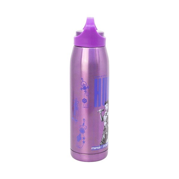 Thermos da bambini viola in acciaio inox 665 ml K-Pop Demon Hunters – STOR-image-1