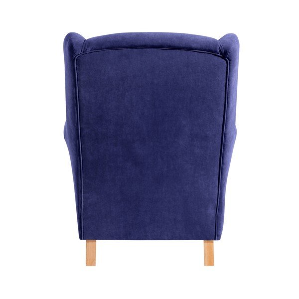 Poltrona blu Lorris - Max Winzer-image-2