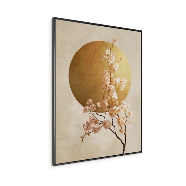 Dipinto stampato con cornice inclusa 60x80 cm Cherry Blossoms – Styler-image-4