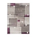Tappeto grigio e viola , 80 x 150 cm Detroit - Universal