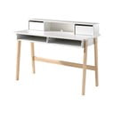 Scrivania bianca per bambini Kiddy - Vipack