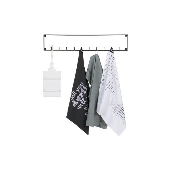 Appendino nero con 10 ganci Meert - WOOOD-image-1