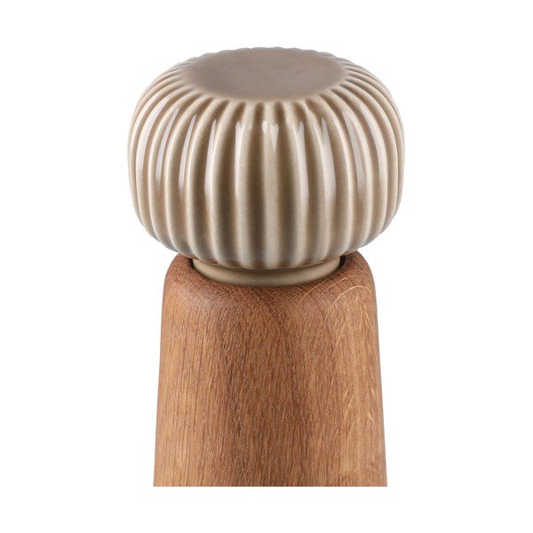 Macina pepe e sale di colore naturale in legno massiccio Hammershøi – Kähler Design-image-3