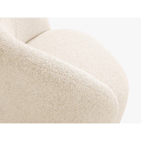 Poltrona color crema Corey – Micadoni -image-4