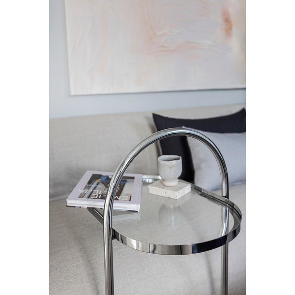 Tavolino in acciaio inox 34,5x51 cm Moves – Mette Ditmer Denmark-image-2