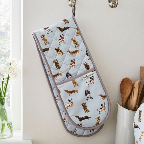 Presina in cotone doppio Curious Dogs - Cooksmart ®-image-1