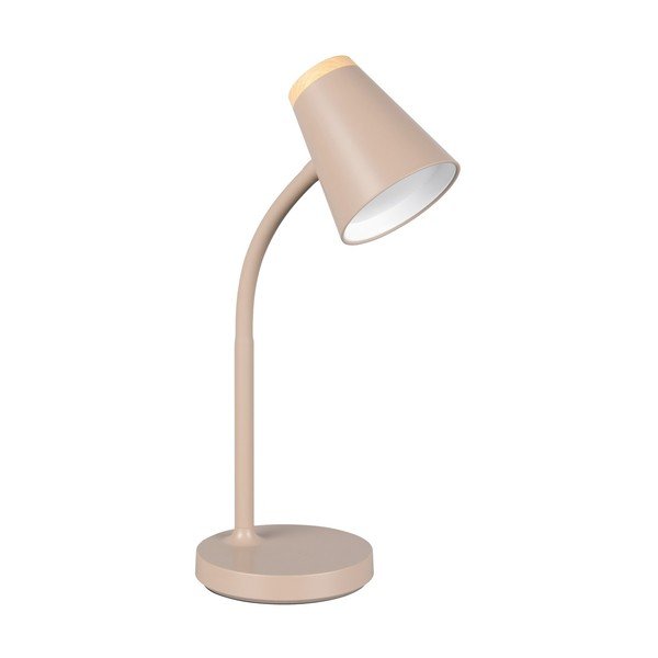 Lampada da tavolo per bambini beige Pongo – Reality