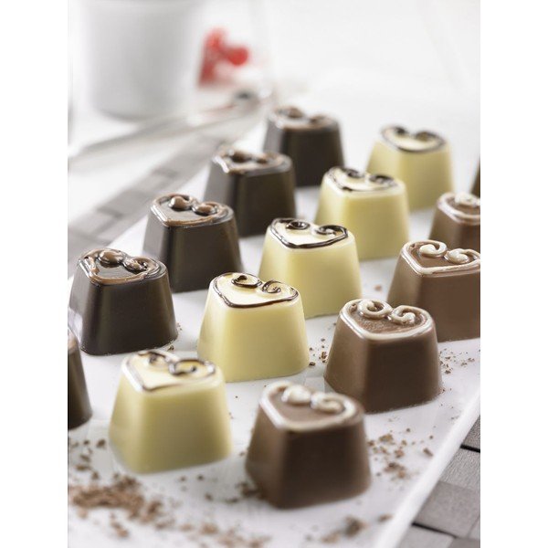 Stampo in silicone per praline Cuore - Westmark-image-2