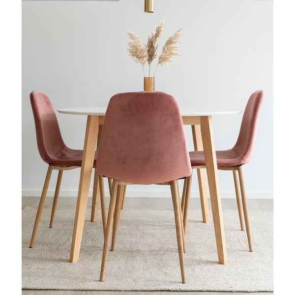 Tavolo da pranzo rotondo ø 105 cm Vojens – Bonami Essentials-image-3