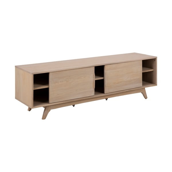Tavolo TV in rovere 180x55 cm Marte - Actona-image-3