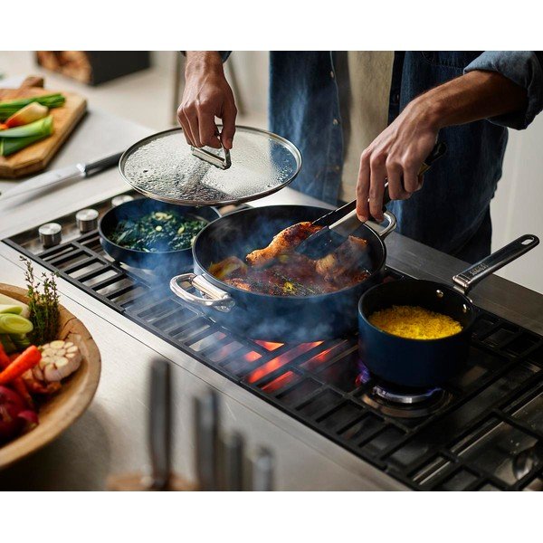 Casseruola da forno con coperchio incluso/con superficie in ceramica 2,8 l Space – Joseph Joseph-image-3