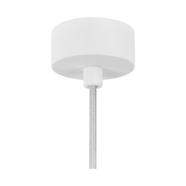Lampada da soffitto bianca con interno color rame , ⌀ 40 cm Mika - Sotto Luce-image-2