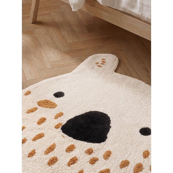 Tappeto per bambini color crema in cotone lavabile/tessuto a mano 120x137 cm Snuggle Nienchen – Hanse Home-image-2