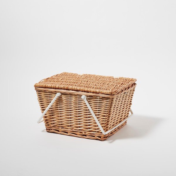 Cestino da picnic , 35 x 23 cm Natural - Sunnylife-image-2