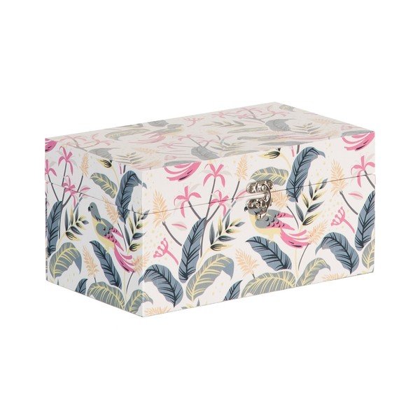 Set di 2 scatole decorative 30x18x15 cm Birds - Ixia-image-3