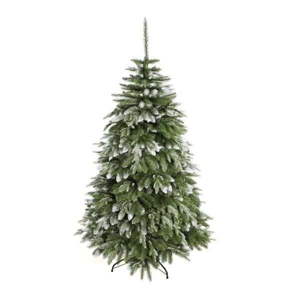 Albero di Natale artificiale 3D con abete innevato, altezza 220 cm - Vánoční stromeček