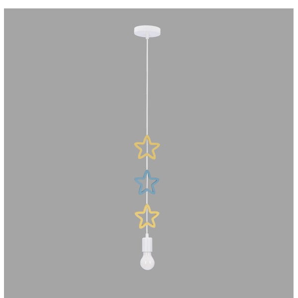 Lampada per bambini con paralume in metallo Single - Candellux Lighting-image-1