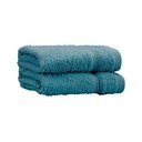 Set di asciugamani tipo terry color foglia di tè in cotone 2 pz 30x30 cm Zero Twist – Catherine Lansfield