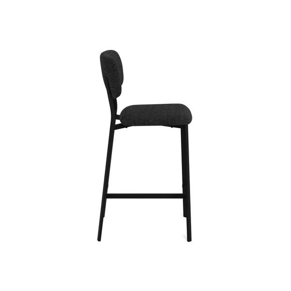 Set di sbagelli da bar grigio scuro imbottito 2 pz (altezza della seduta 68,5 cm) Alison – Actona-image-4