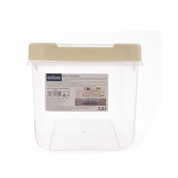 Scatola di plastica con coperchio 35x20x18 cm Slop - Orion-image-2