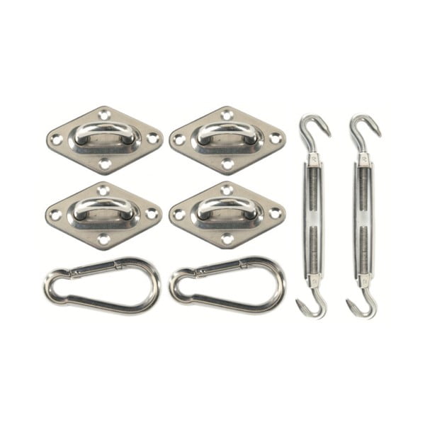 Accessori per il fissaggio del telo ombreggiante quadrato - Livin' Outdoor