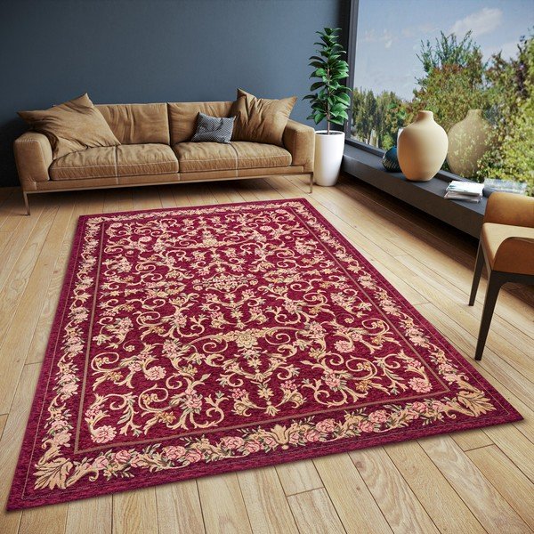 Tappeto bordeaux 60x90 cm Assia - Hanse Home-image-1