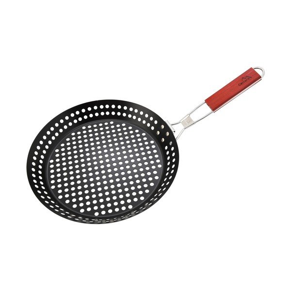 Padella per grigliare in acciaio Diva, ø 30 cm - Cattara-image-4