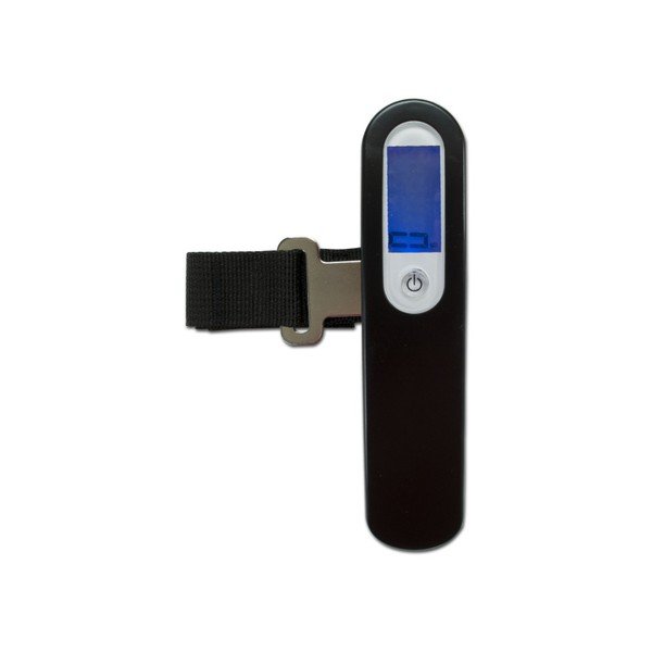 Bilancia elettronica nera per pesare valigie - Bluestar-image-2