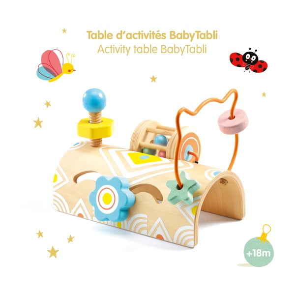 Giocattolo interattivo Baby Tabli - Djeco-image-1