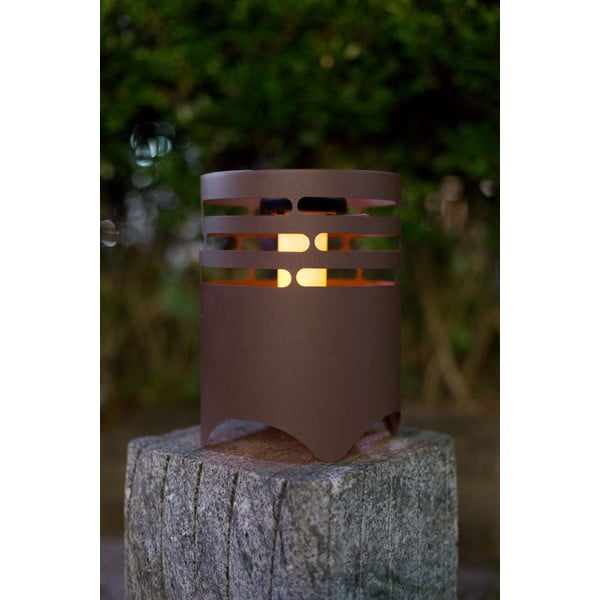 Lampada solare a LED per esterni (altezza 25,5 cm) - Garden Pleasure-image-1