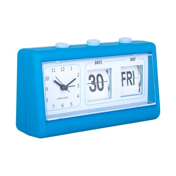 Sveglia digitale Data Flip - Karlsson-image-2