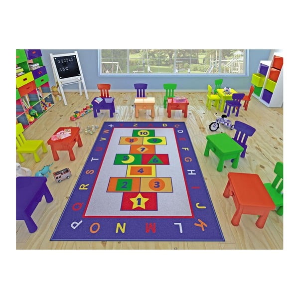 Tappeto per bambini Gioco, 100 x 150 cm - Confetti